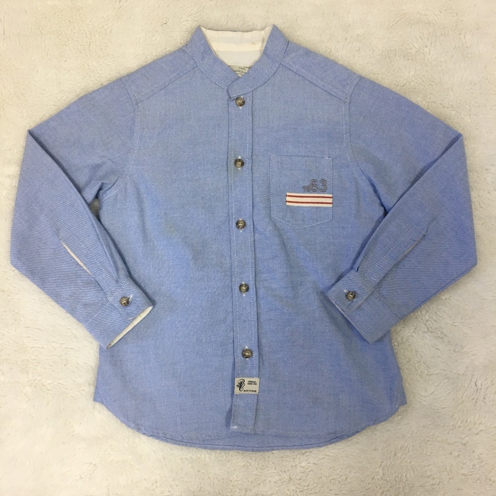 Pili Carrera Little Boy Blue Long Sleeve Shirt 5